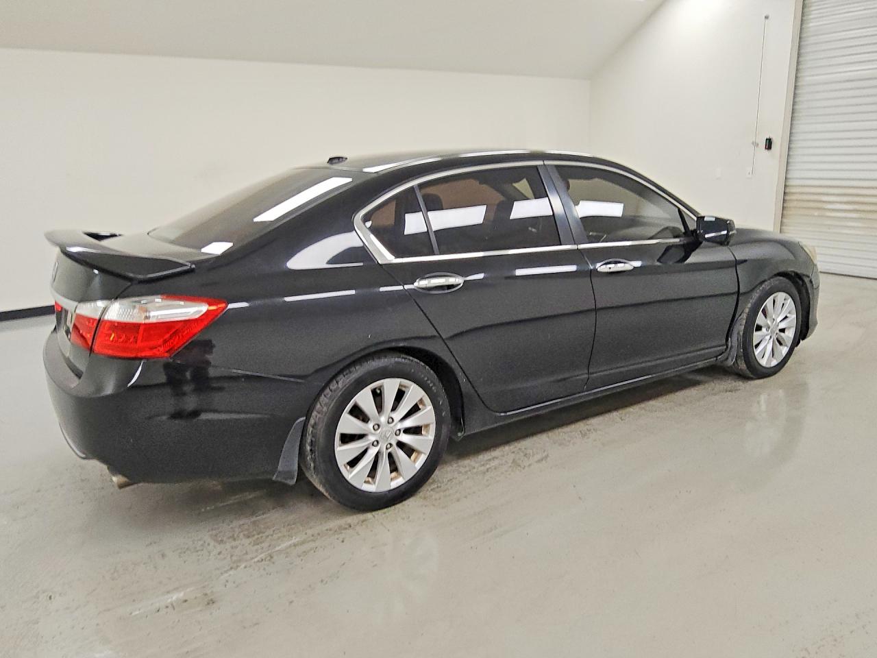 2015 Honda Accord Exl Black vin: 1HGCR2F87FA160005