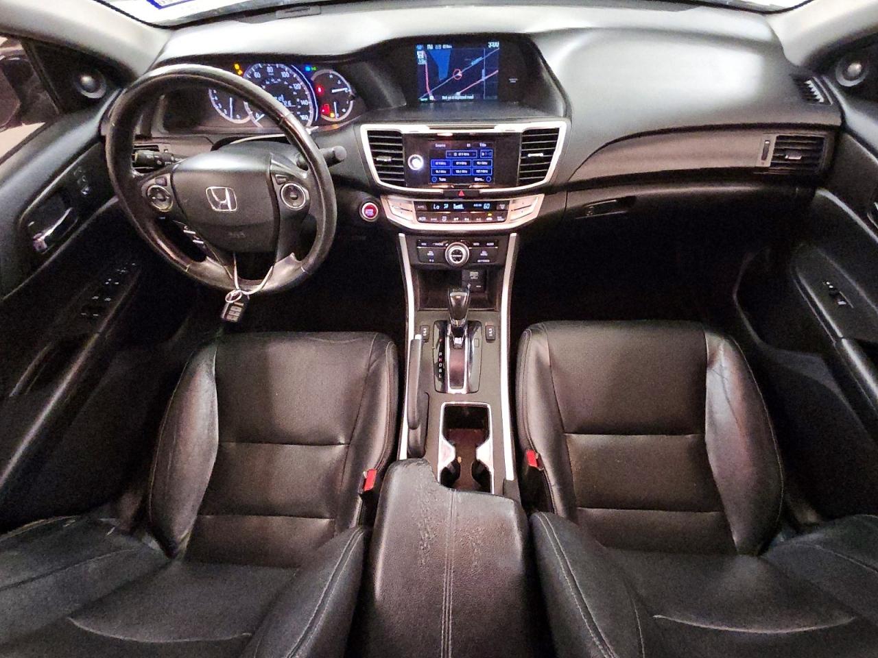 2015 Honda Accord Exl Black vin: 1HGCR2F87FA160005