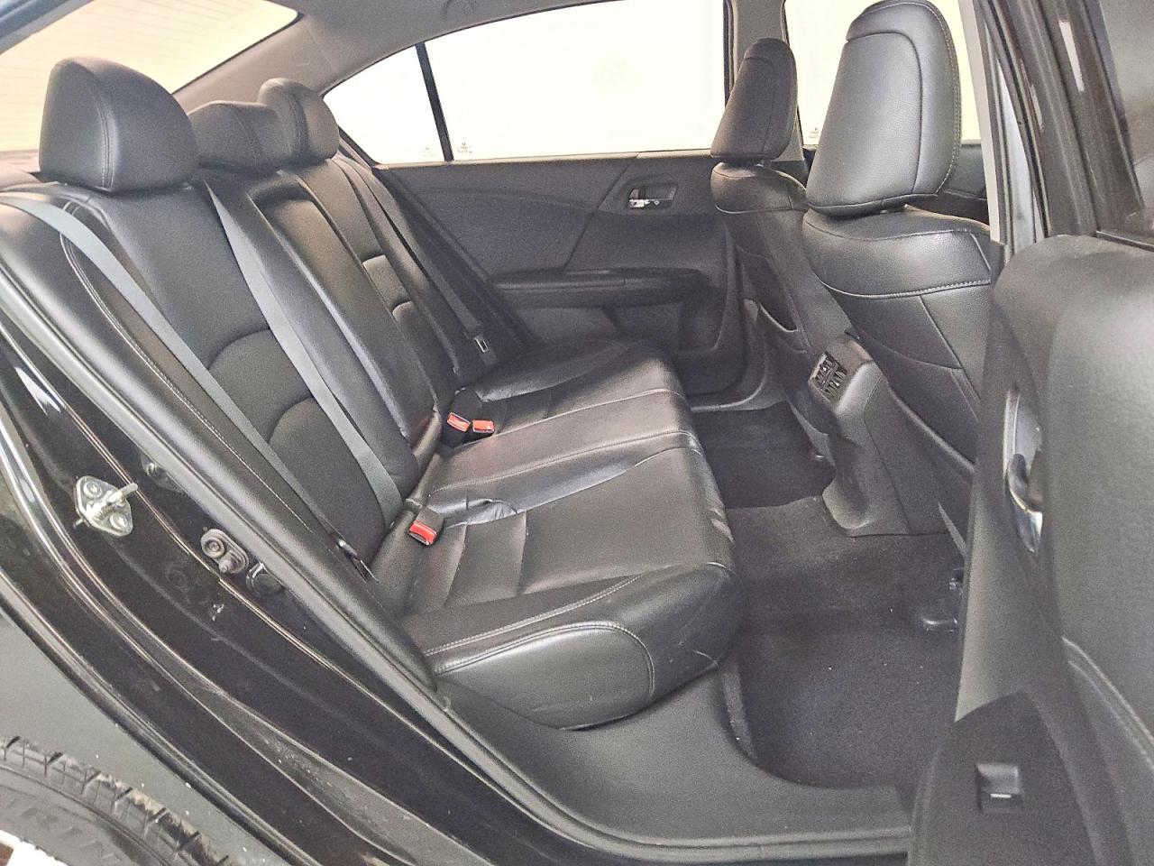 2015 Honda Accord Exl Black vin: 1HGCR2F87FA160005