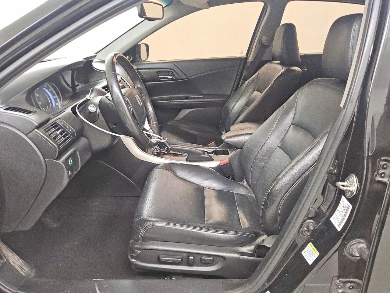 2015 Honda Accord Exl Black vin: 1HGCR2F87FA160005