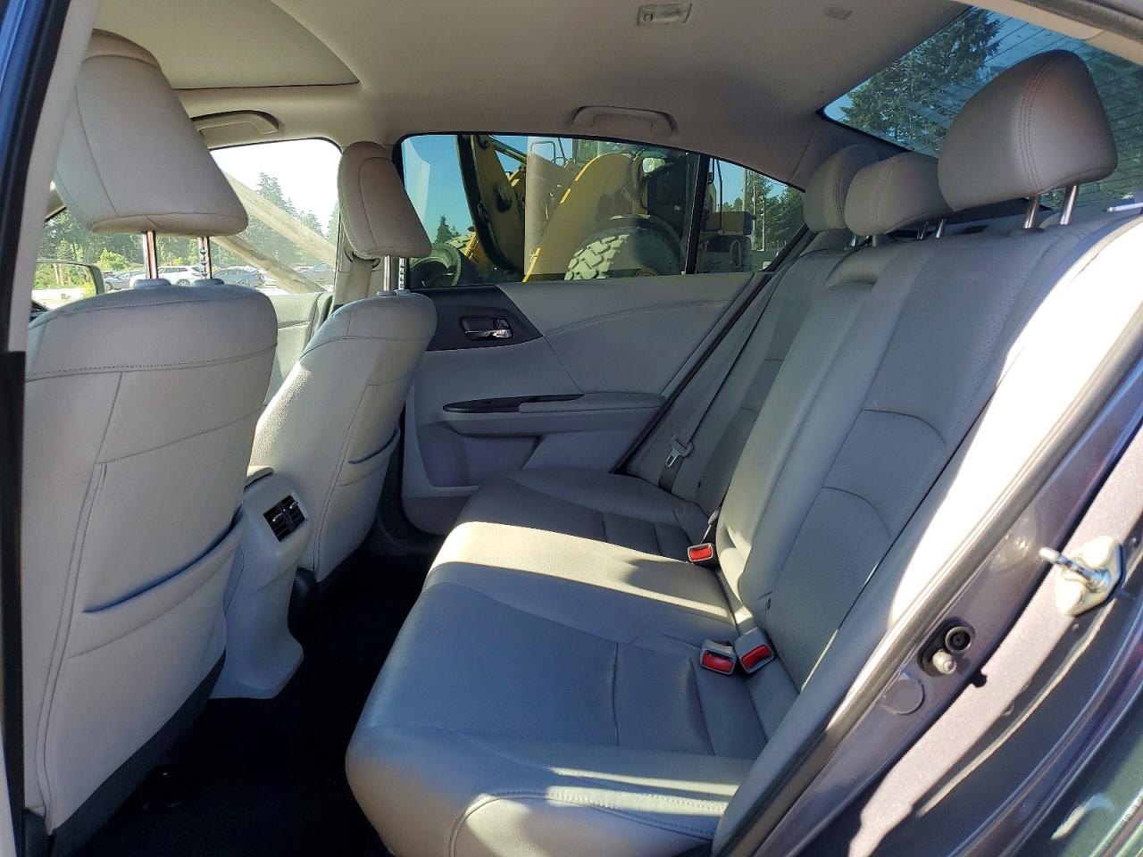 2015 Honda Accord Exl Gray vin: 1HGCR2F87FA160246