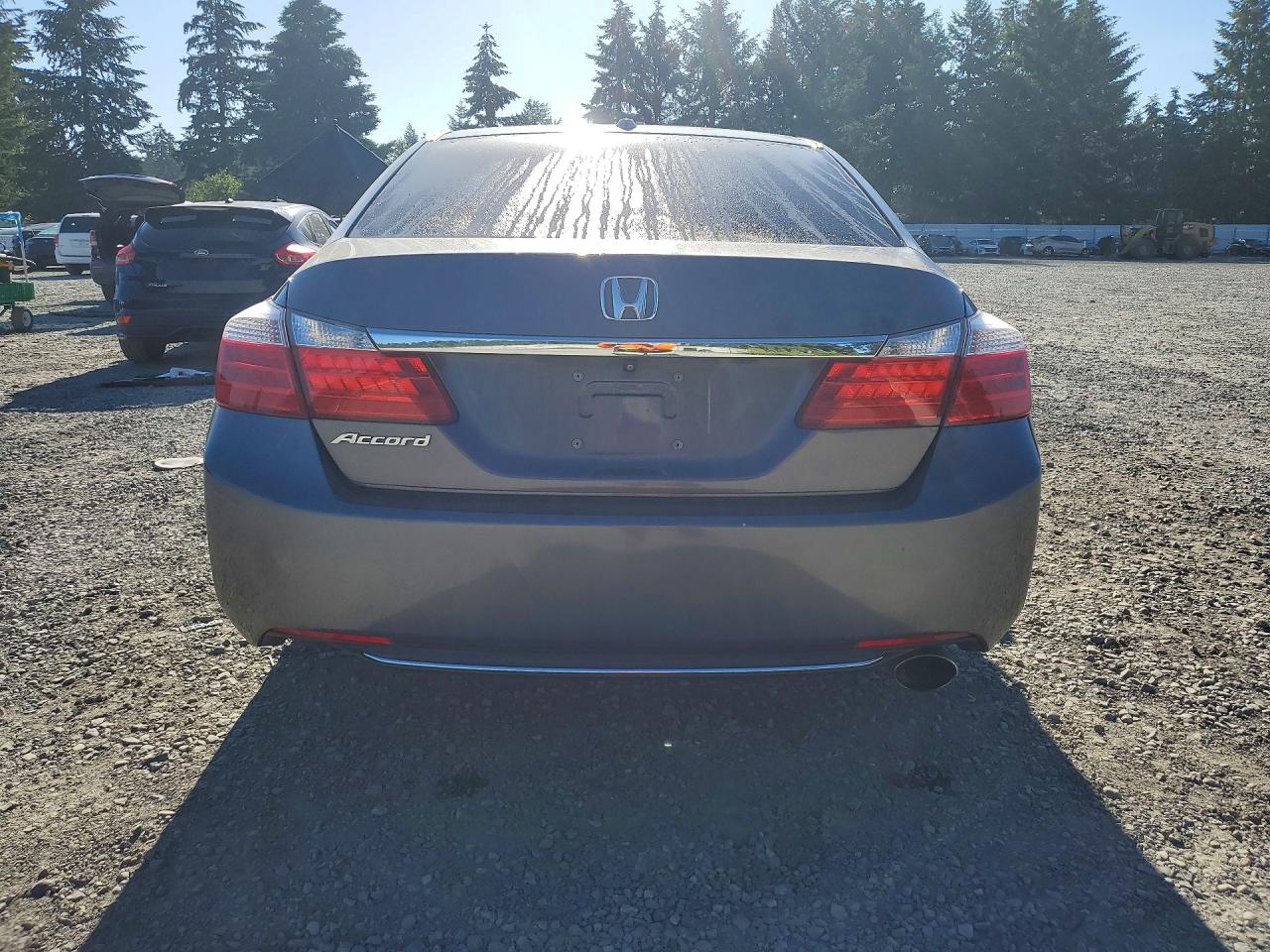 2015 Honda Accord Exl Gray vin: 1HGCR2F87FA160246