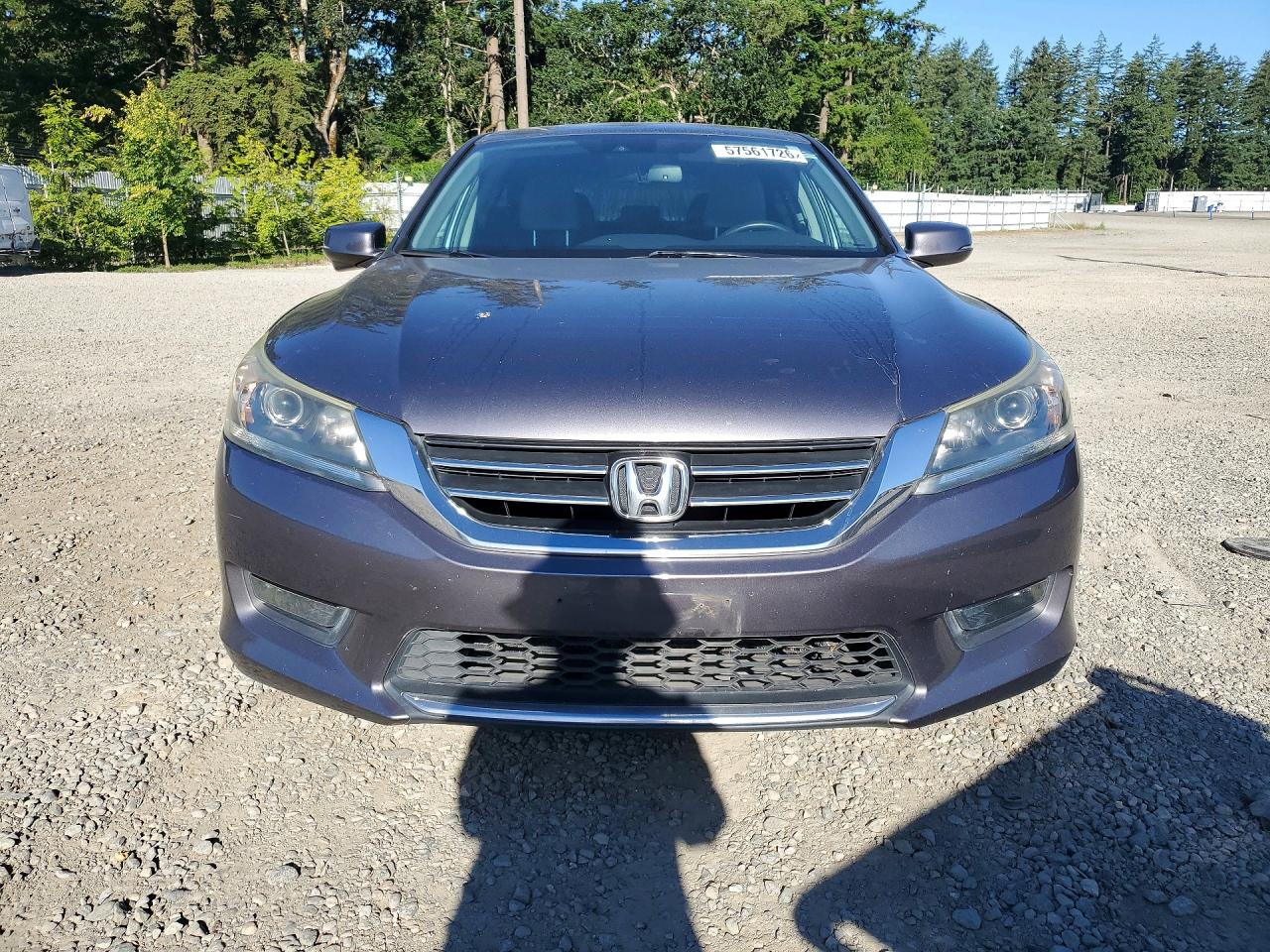 2015 Honda Accord Exl Gray vin: 1HGCR2F87FA160246