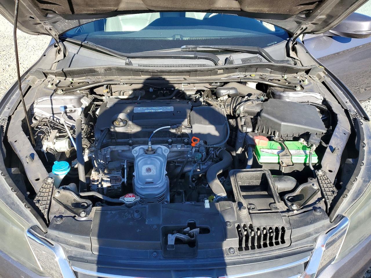 2015 Honda Accord Exl Gray vin: 1HGCR2F87FA160246