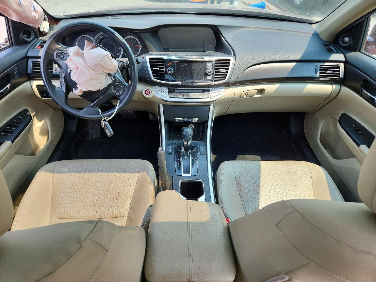 2015 Honda Accord Exl Burgundy vin: 1HGCR2F87FA175653