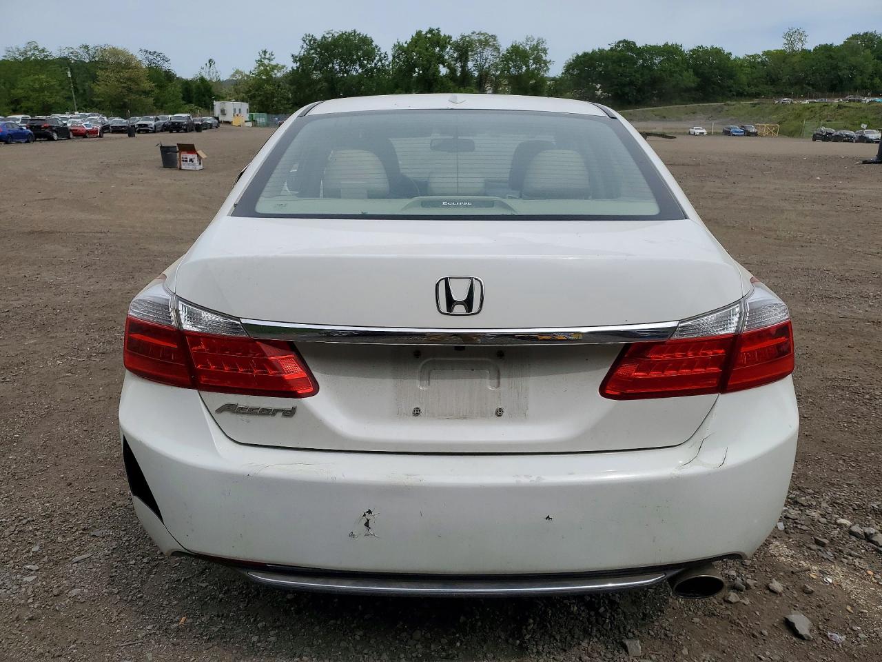 2015 Honda Accord Exl Белый vin: 1HGCR2F87FA184353