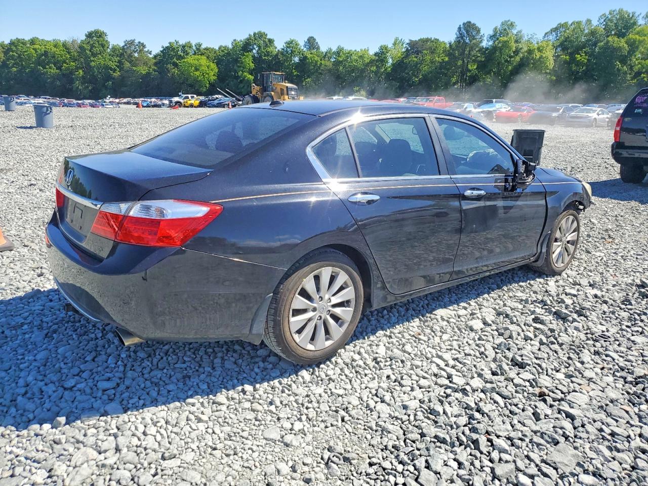 2015 Honda Accord Exl Black vin: 1HGCR2F87FA202060