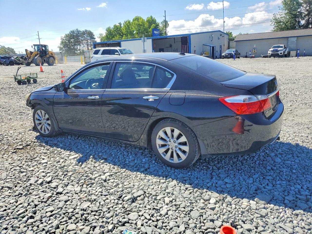 2015 Honda Accord Exl Black vin: 1HGCR2F87FA202060
