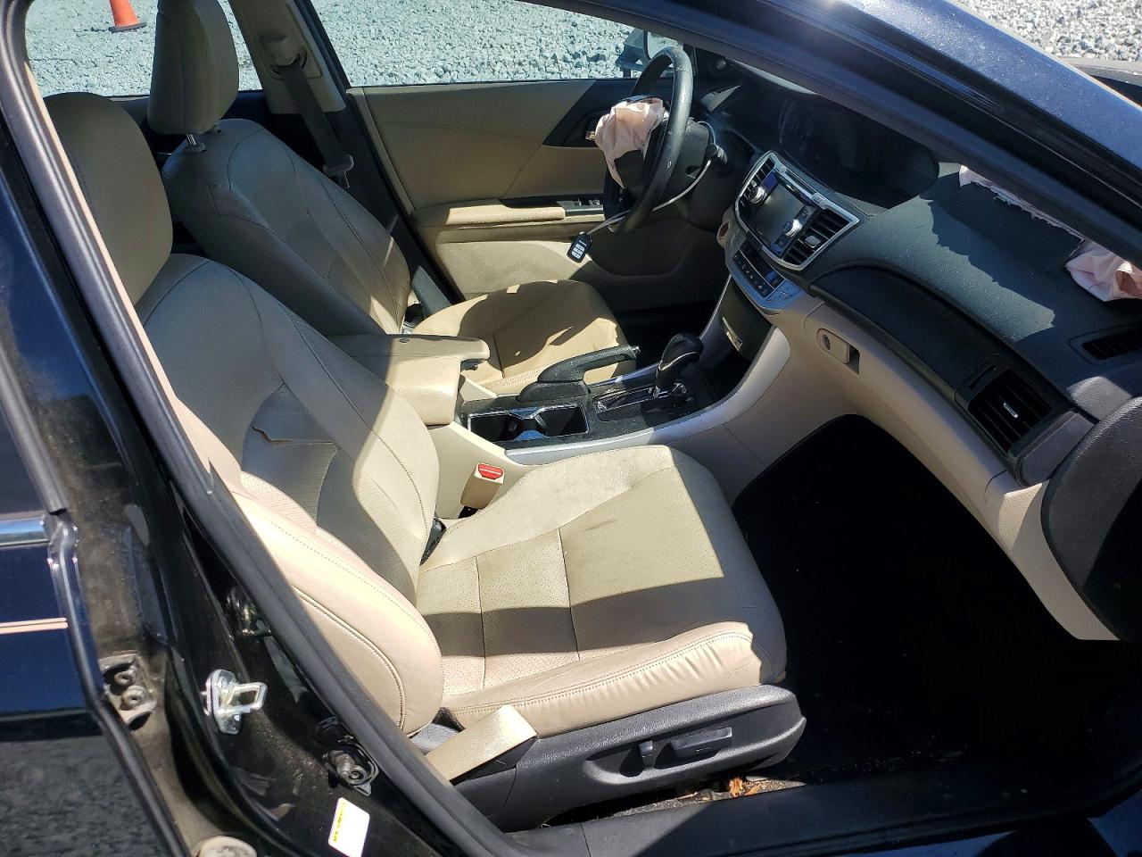 2015 Honda Accord Exl Black vin: 1HGCR2F87FA202060