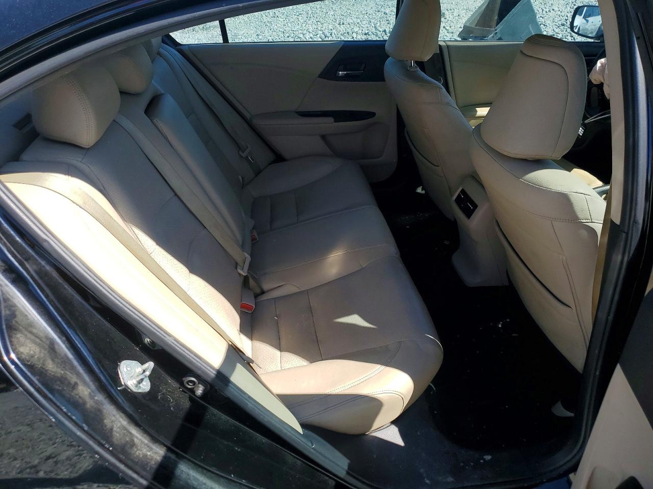 2015 Honda Accord Exl Black vin: 1HGCR2F87FA202060