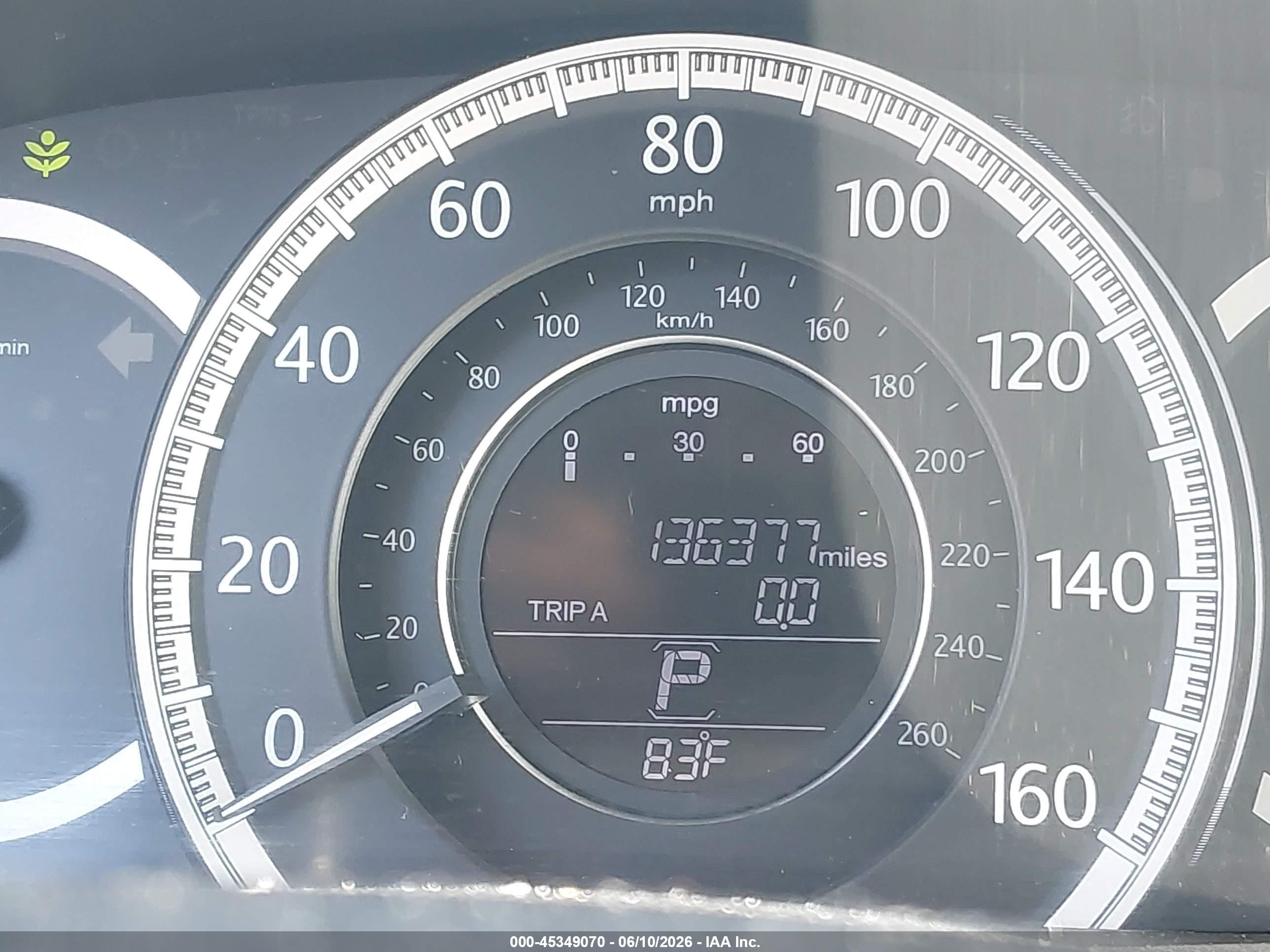 2015 Honda Accord Ex-l White vin: 1HGCR2F87FA214239