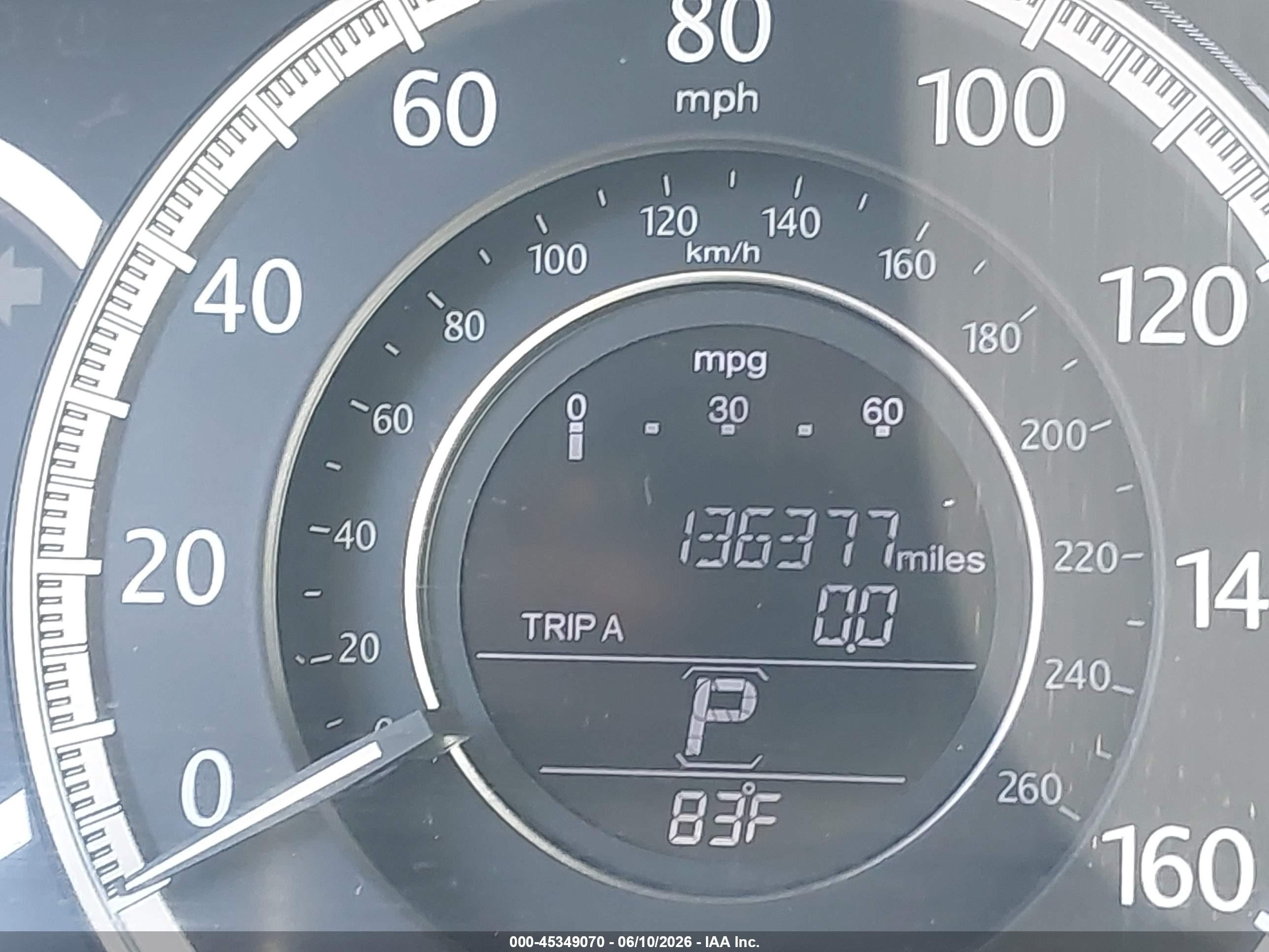 2015 Honda Accord Ex-l White vin: 1HGCR2F87FA214239