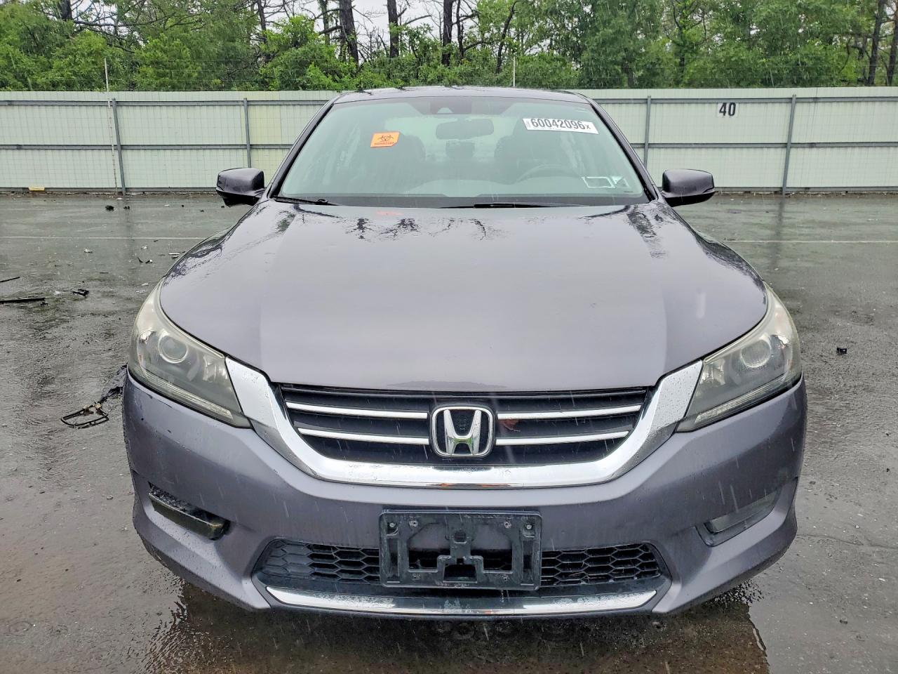 2015 Honda Accord Exl Gray vin: 1HGCR2F87FA216119