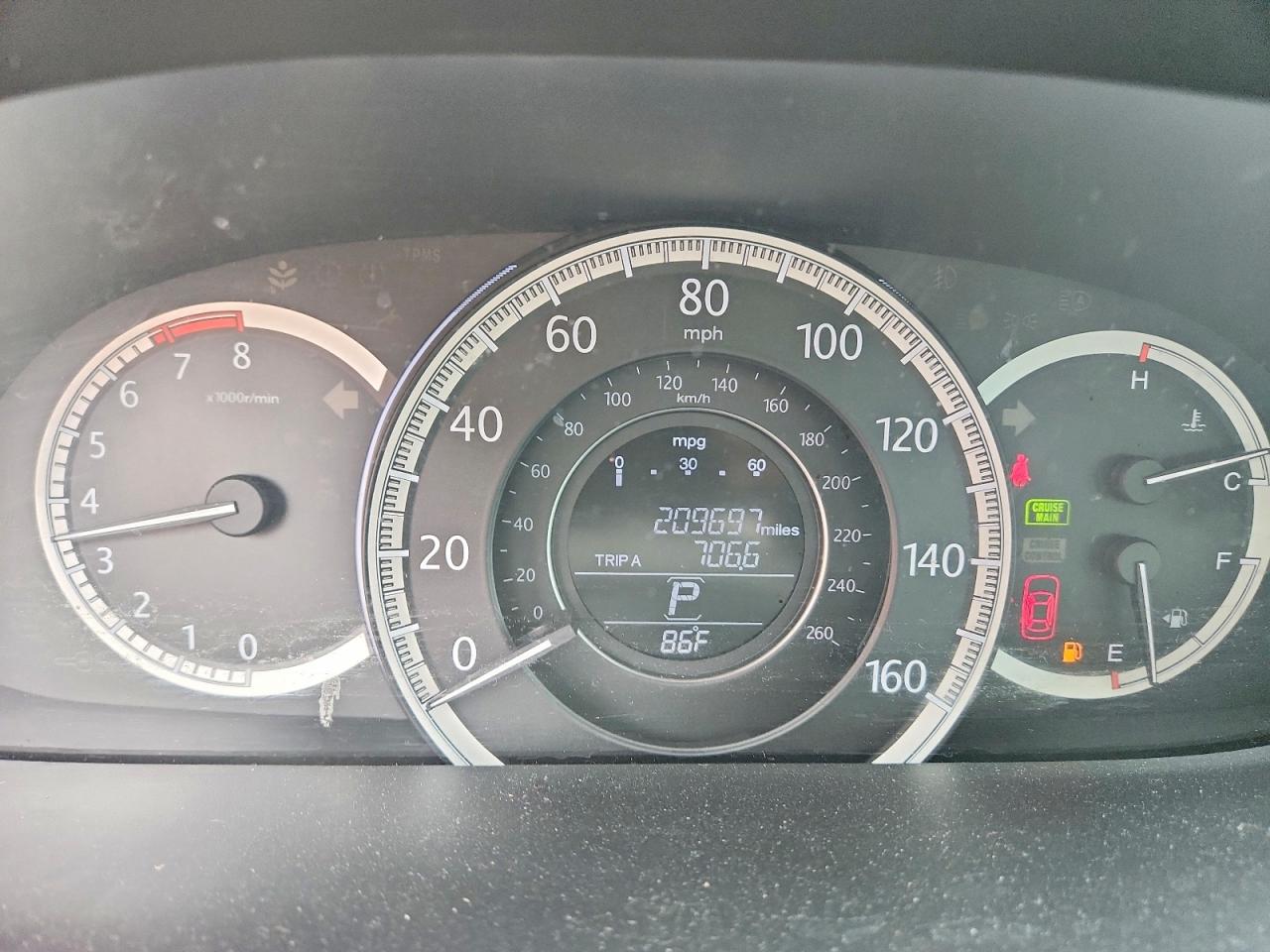 2015 Honda Accord Exl Черный vin: 1HGCR2F87FA229131