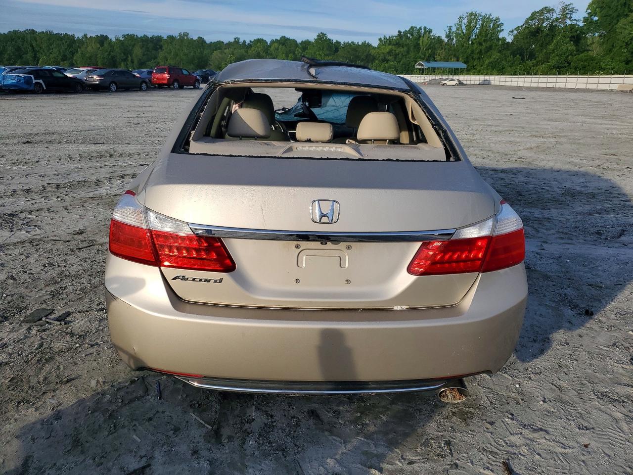 2015 Honda Accord Exl Gold vin: 1HGCR2F87FA241019