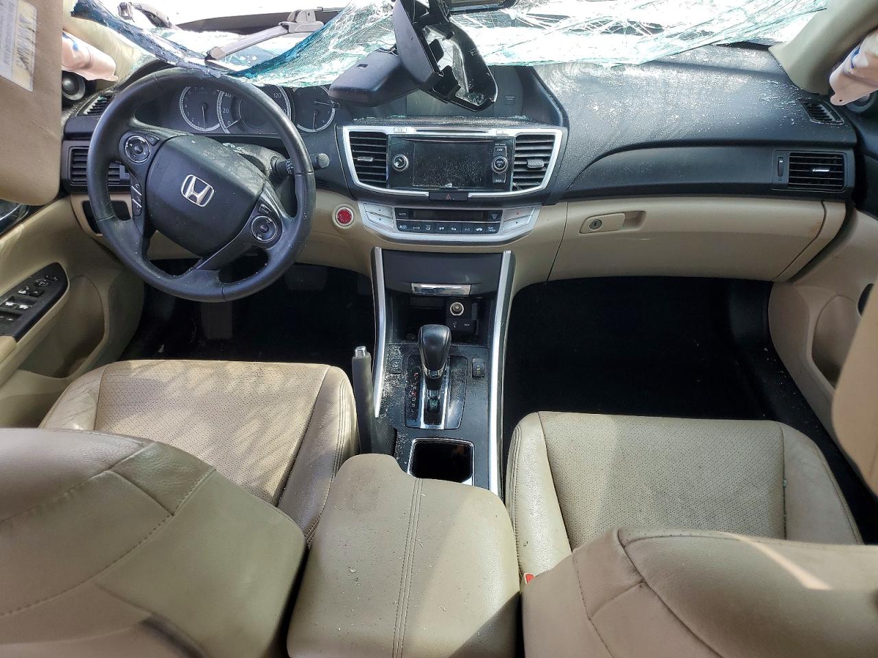 2015 Honda Accord Exl Gold vin: 1HGCR2F87FA241019