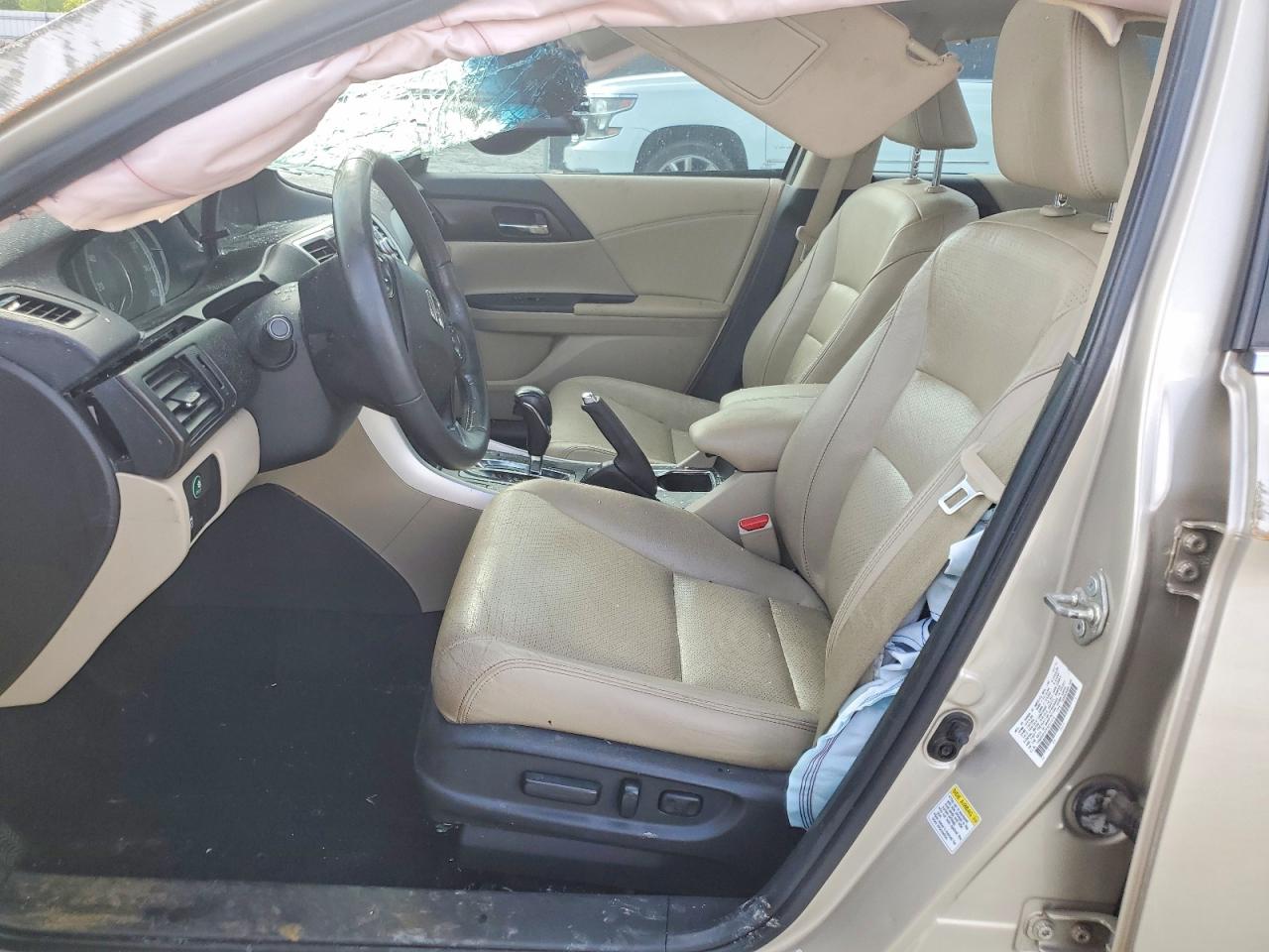 2015 Honda Accord Exl Gold vin: 1HGCR2F87FA241019