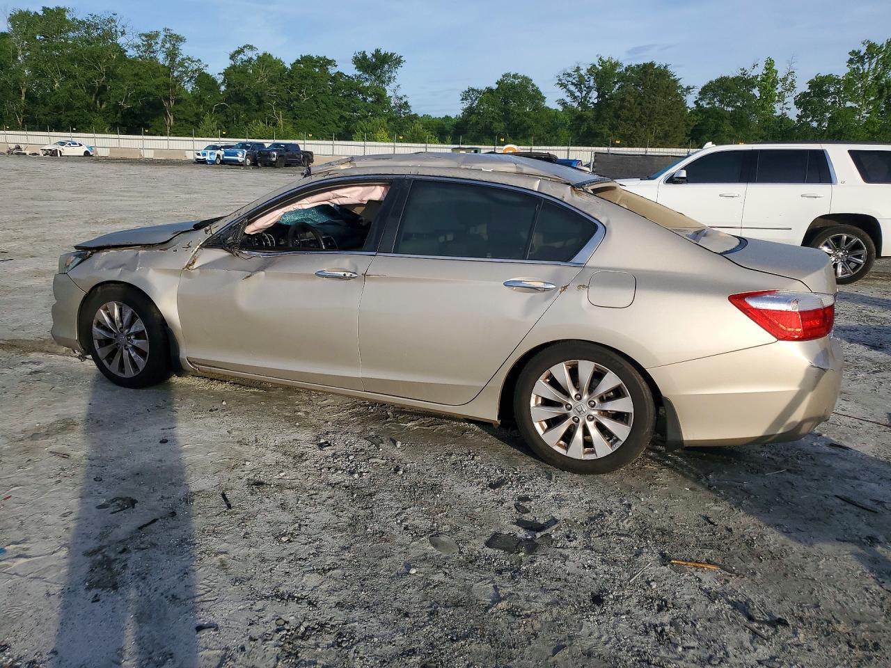 2015 Honda Accord Exl Gold vin: 1HGCR2F87FA241019