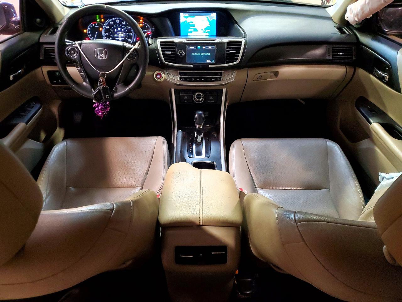2015 Honda Accord Exl Burgundy vin: 1HGCR2F87FA248486