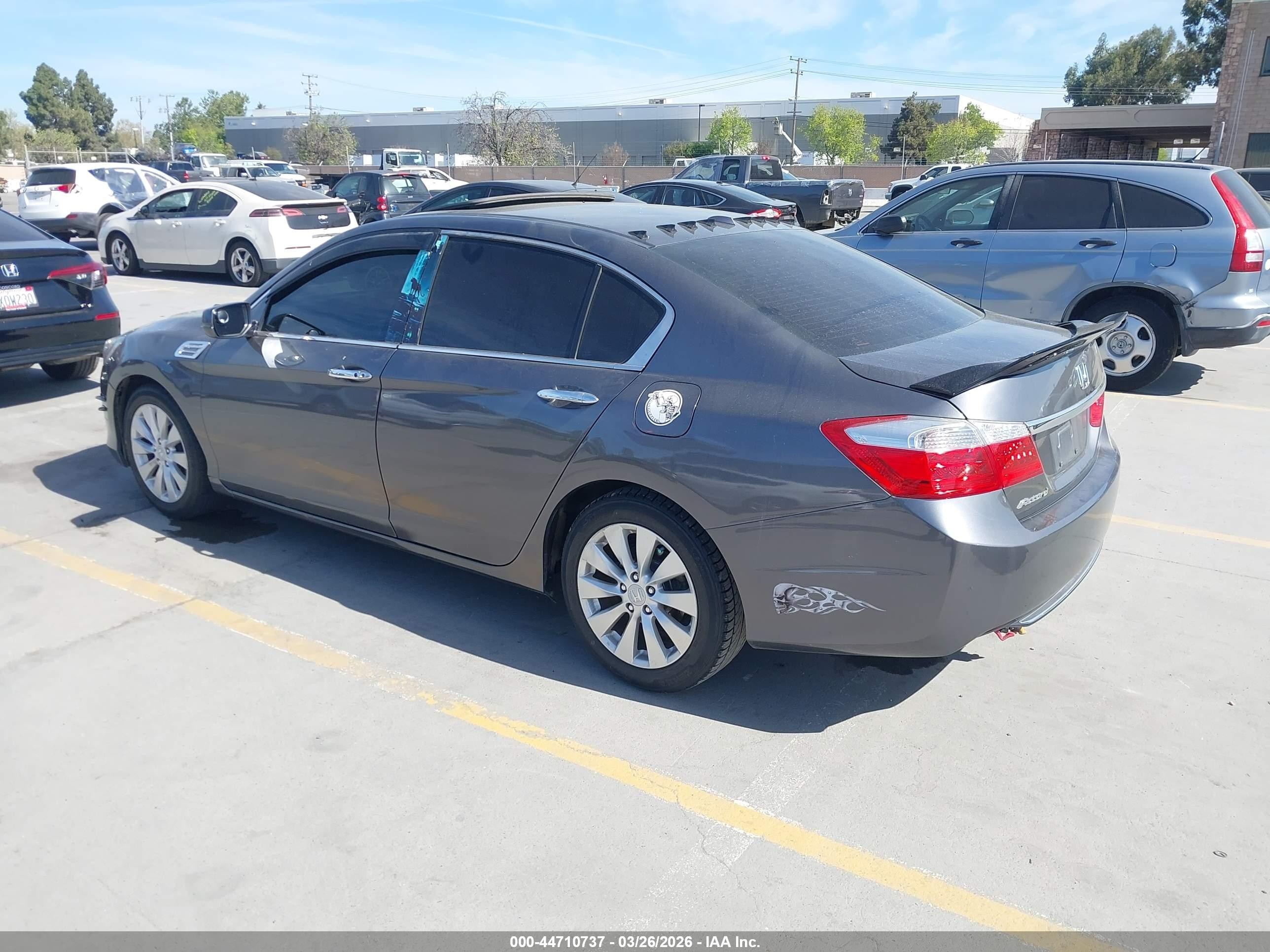 2015 Honda Accord Ex-l Silver vin: 1HGCR2F87FA251758