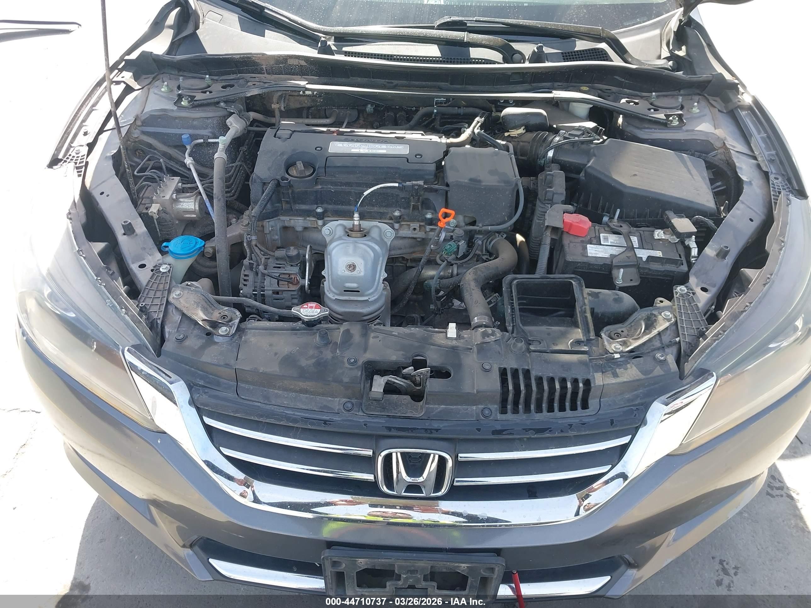 2015 Honda Accord Ex-l Silver vin: 1HGCR2F87FA251758