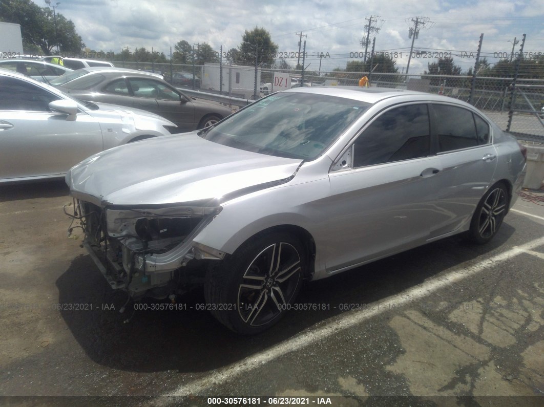 2013 Honda Accord Sdn Ex-l Silver vin: 1HGCR2F88DA015181