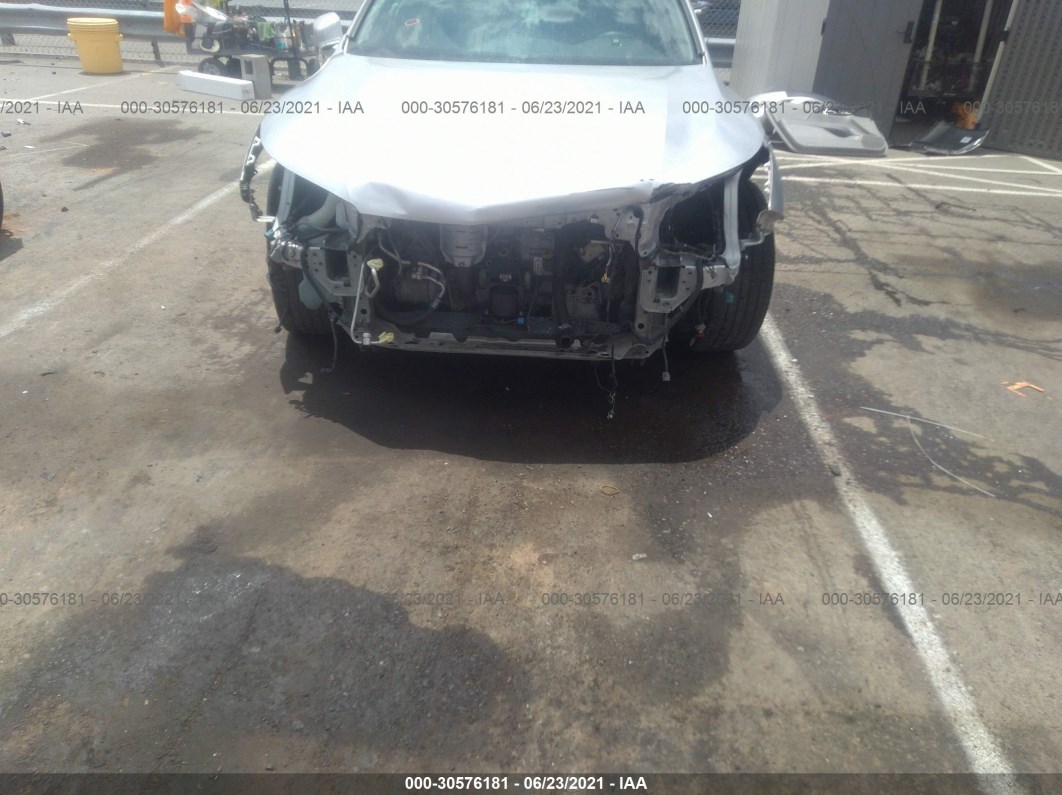 2013 Honda Accord Sdn Ex-l Silver vin: 1HGCR2F88DA015181