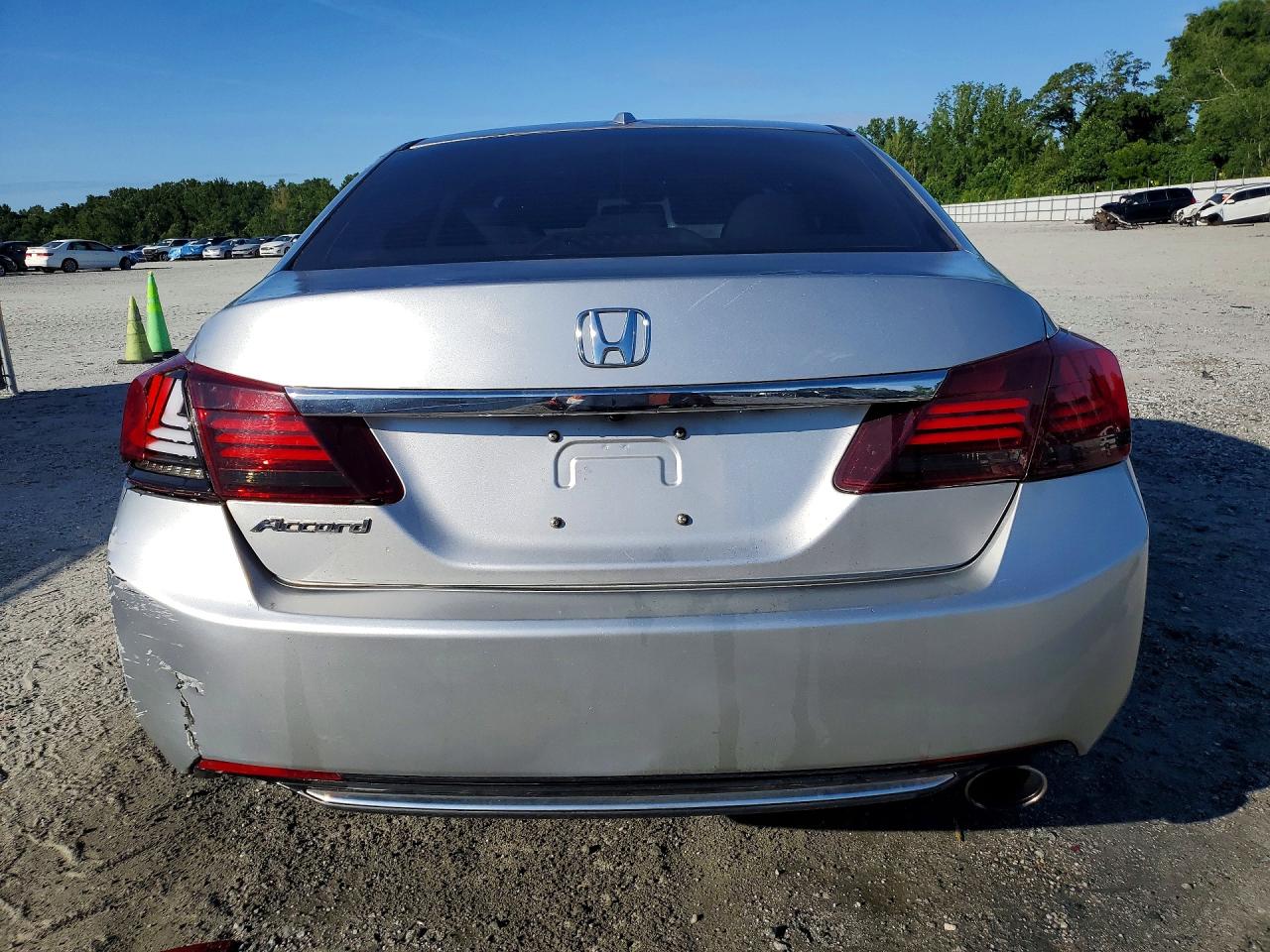 2013 Honda Accord Exl Silver vin: 1HGCR2F88DA015181