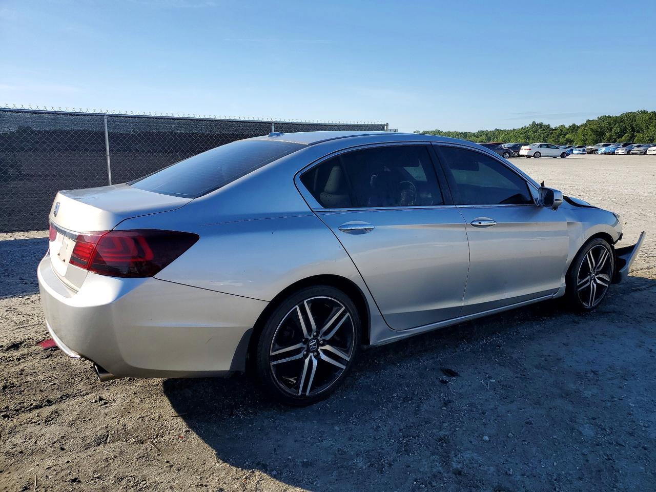 2013 Honda Accord Exl Silver vin: 1HGCR2F88DA015181