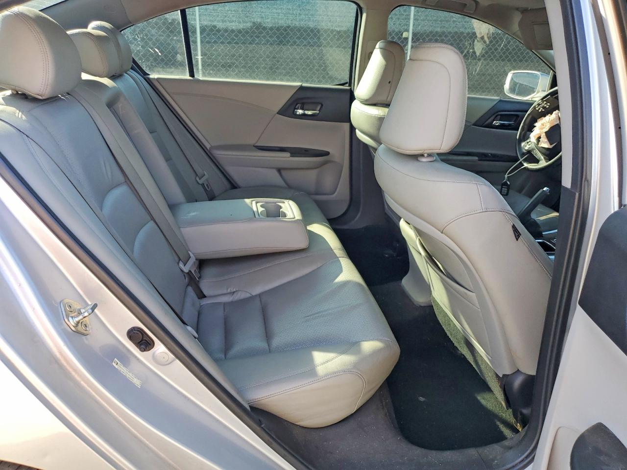 2013 Honda Accord Exl Silver vin: 1HGCR2F88DA015181