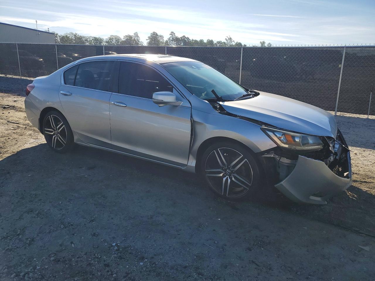 2013 Honda Accord Exl Silver vin: 1HGCR2F88DA015181