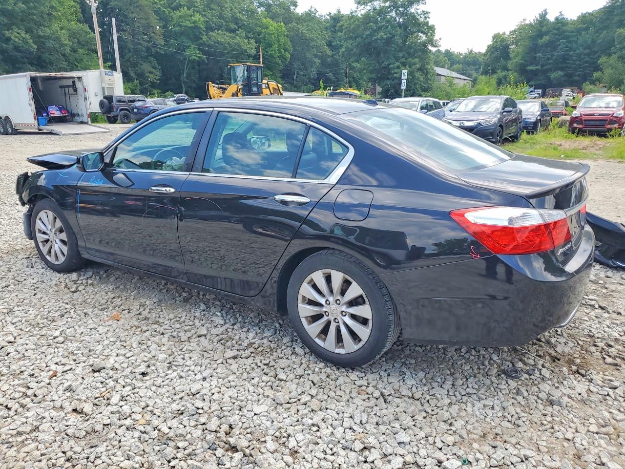 2013 Honda Accord Exl Black vin: 1HGCR2F88DA025855