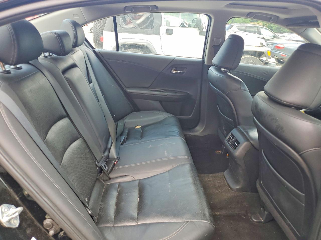 2013 Honda Accord Exl Black vin: 1HGCR2F88DA025855