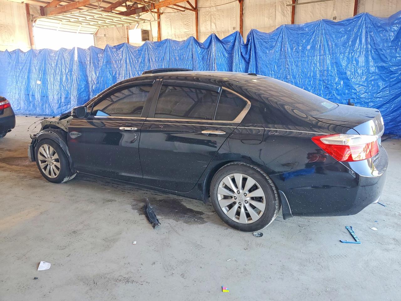 2013 Honda Accord Exl Black vin: 1HGCR2F88DA042347