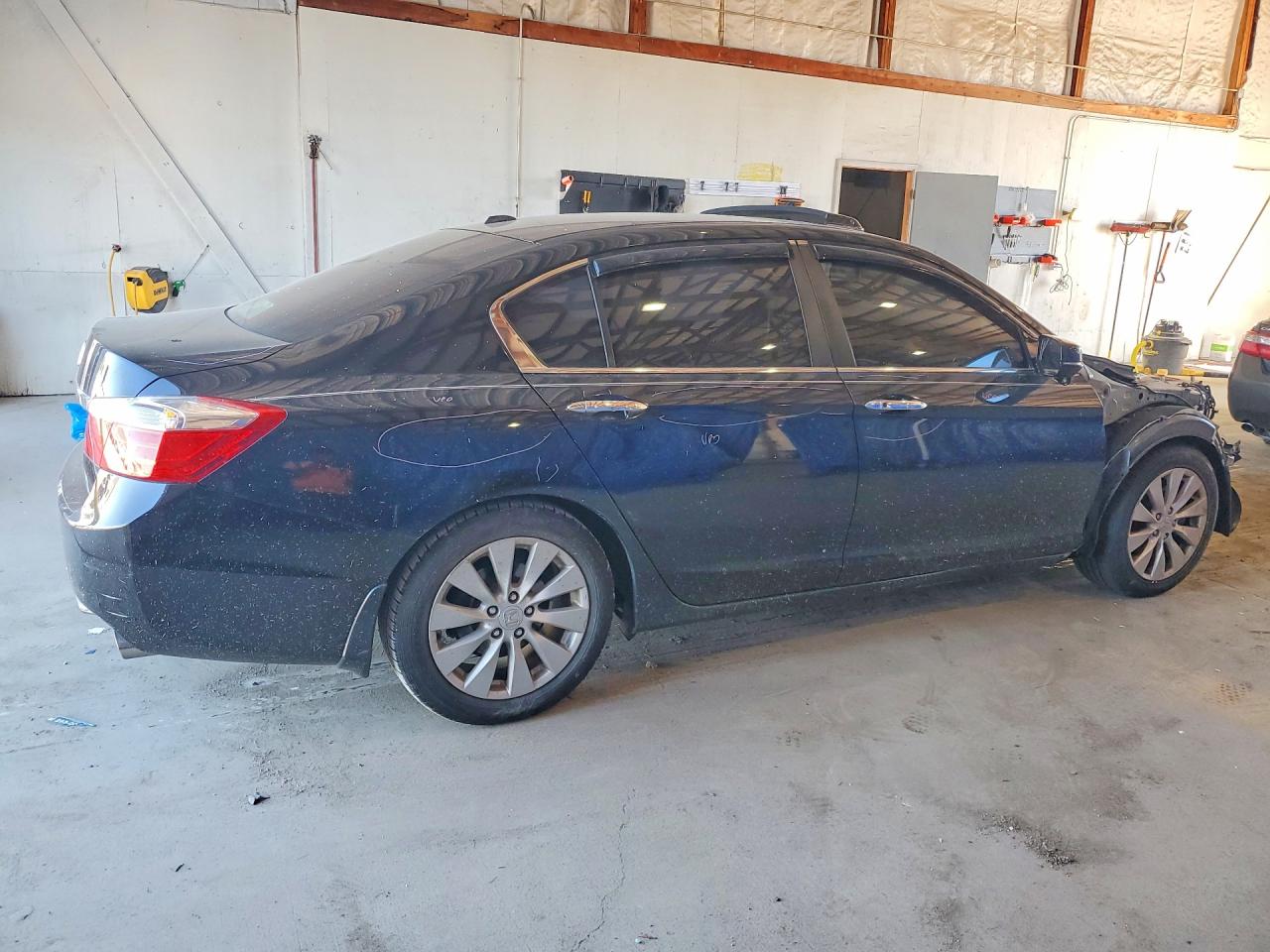 2013 Honda Accord Exl Black vin: 1HGCR2F88DA042347