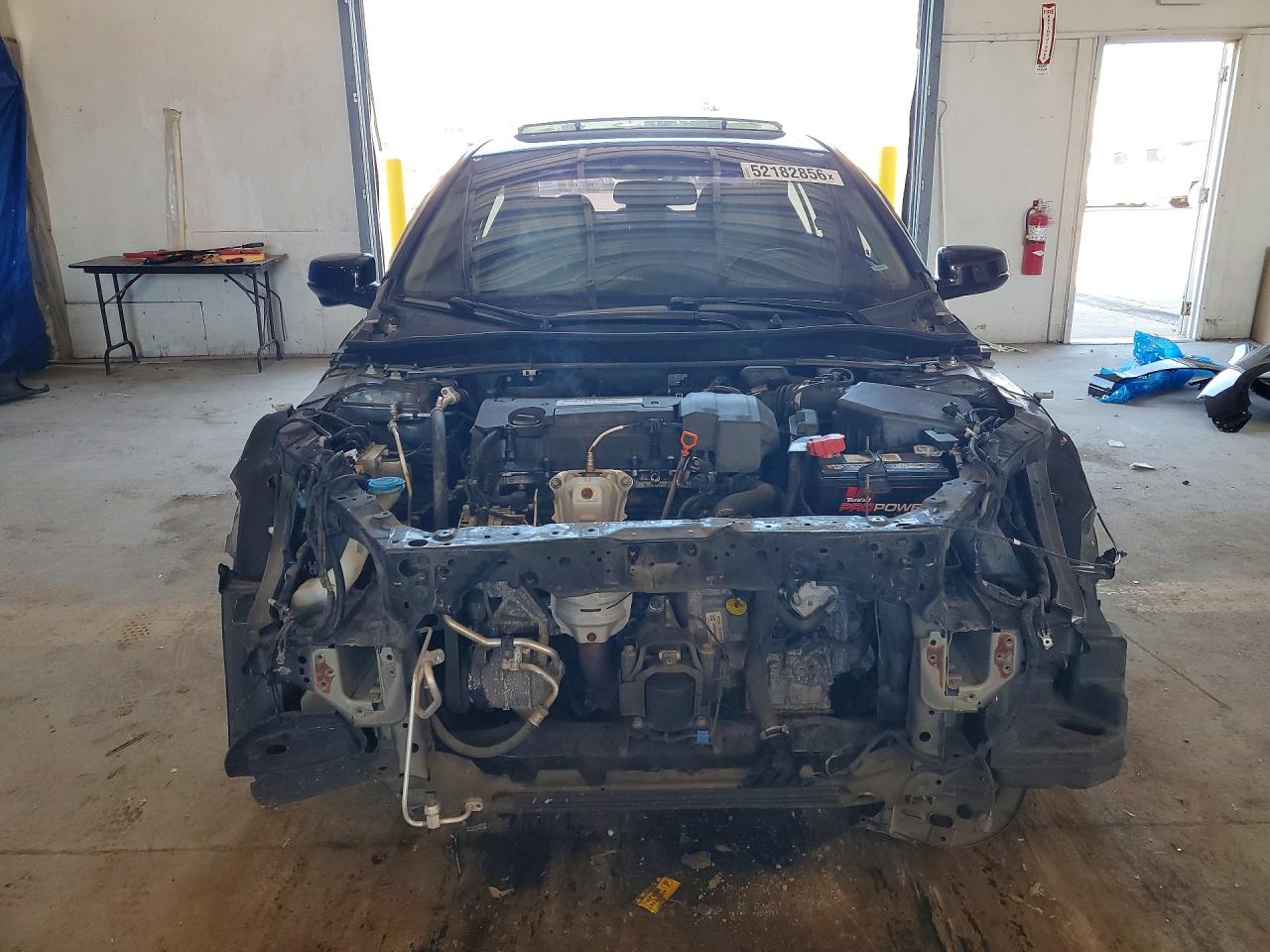 2013 Honda Accord Exl Black vin: 1HGCR2F88DA042347