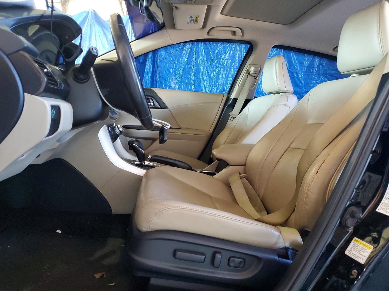2013 Honda Accord Exl Black vin: 1HGCR2F88DA042347