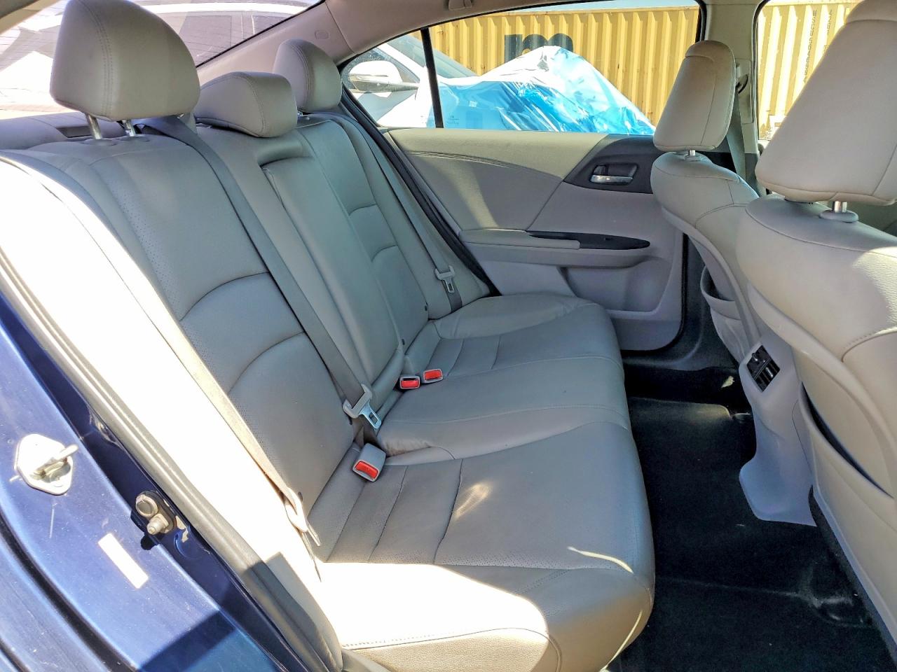 2013 Honda Accord Exl Blue vin: 1HGCR2F88DA045653