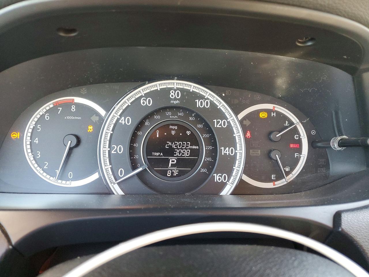 2013 Honda Accord Exl Blue vin: 1HGCR2F88DA045653