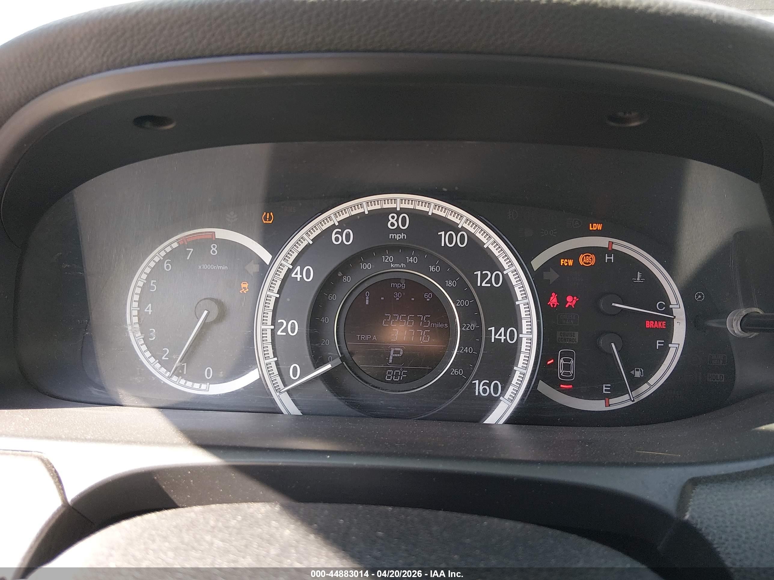2013 Honda Accord Ex-l Silver vin: 1HGCR2F88DA049847