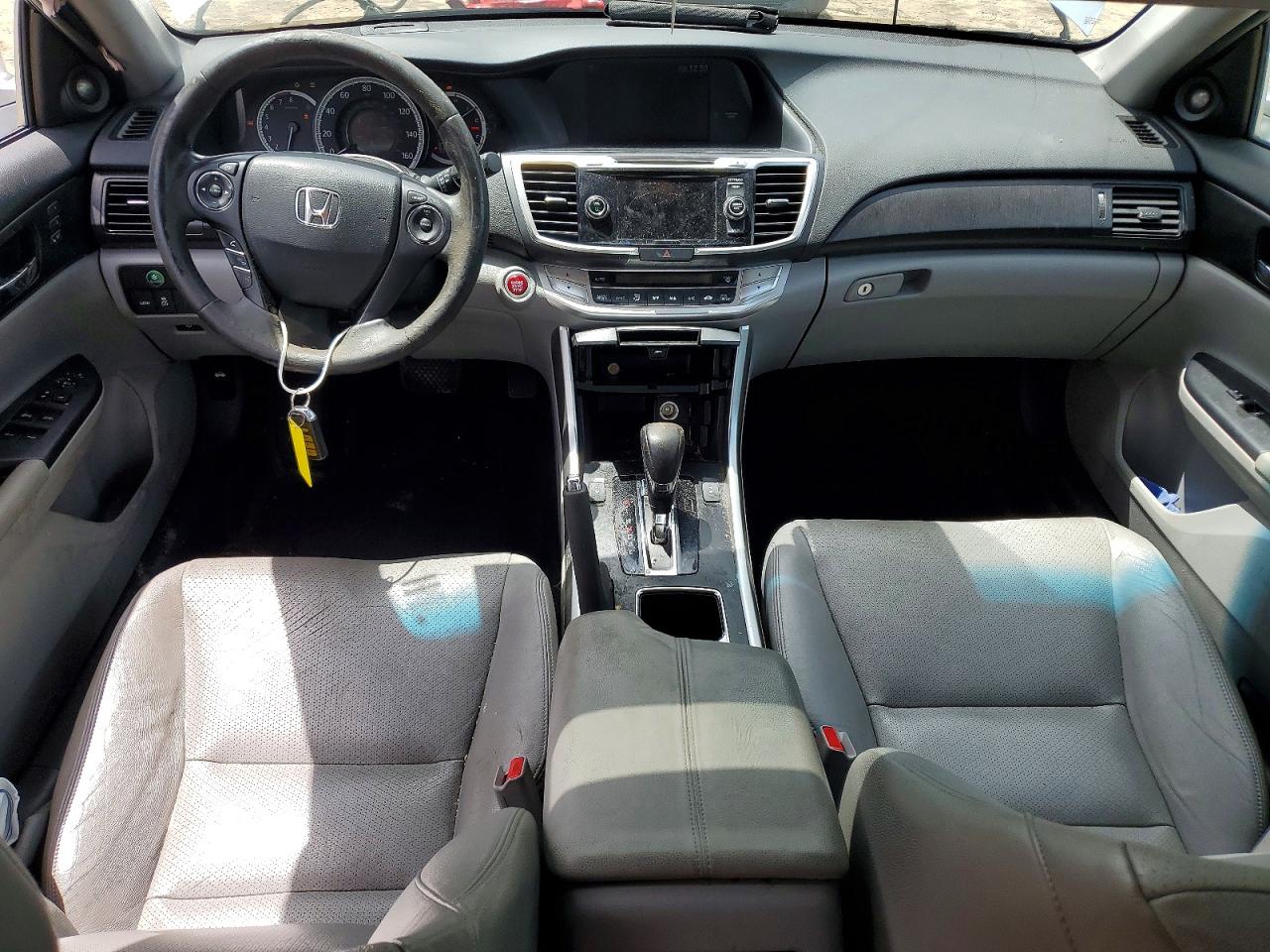 2013 Honda Accord Exl Silver vin: 1HGCR2F88DA056247