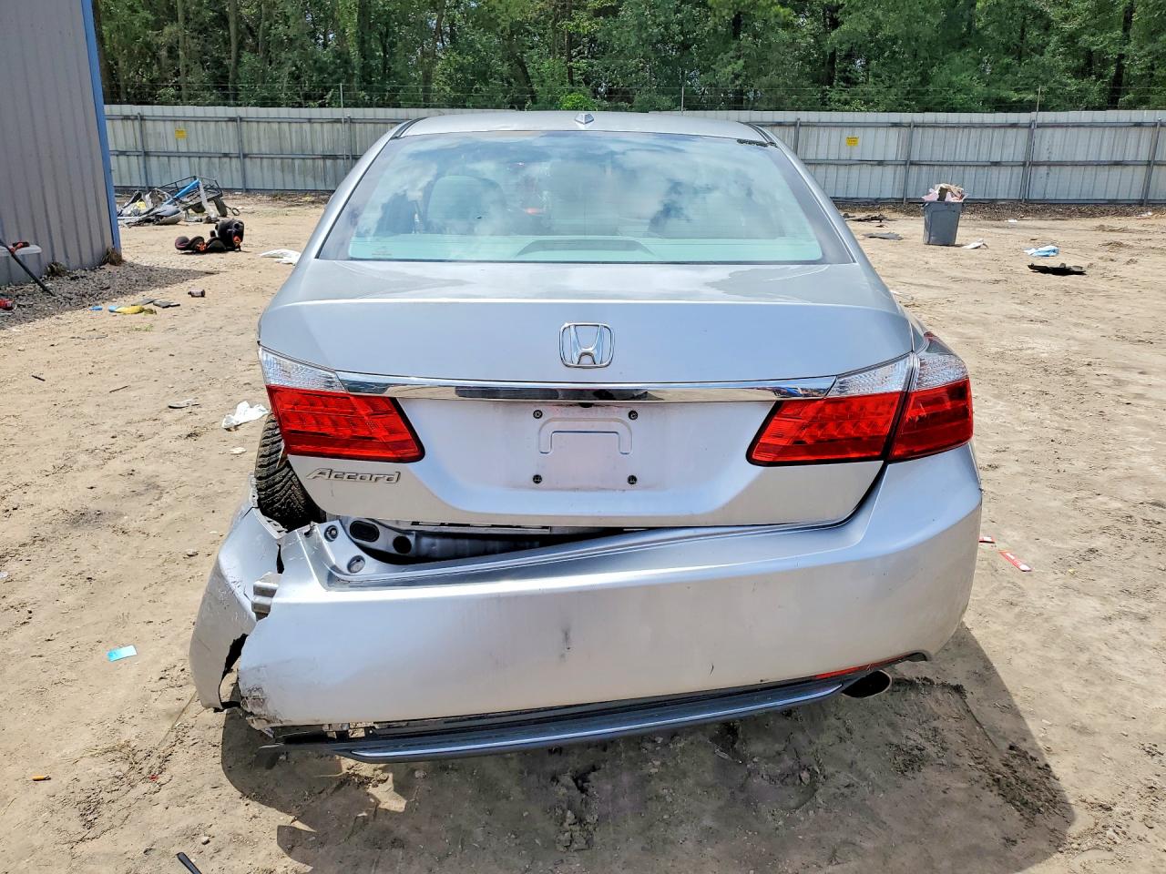 2013 Honda Accord Exl Silver vin: 1HGCR2F88DA056247