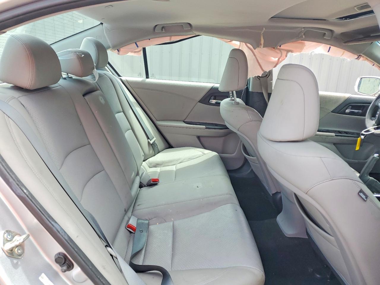 2013 Honda Accord Exl Silver vin: 1HGCR2F88DA056247