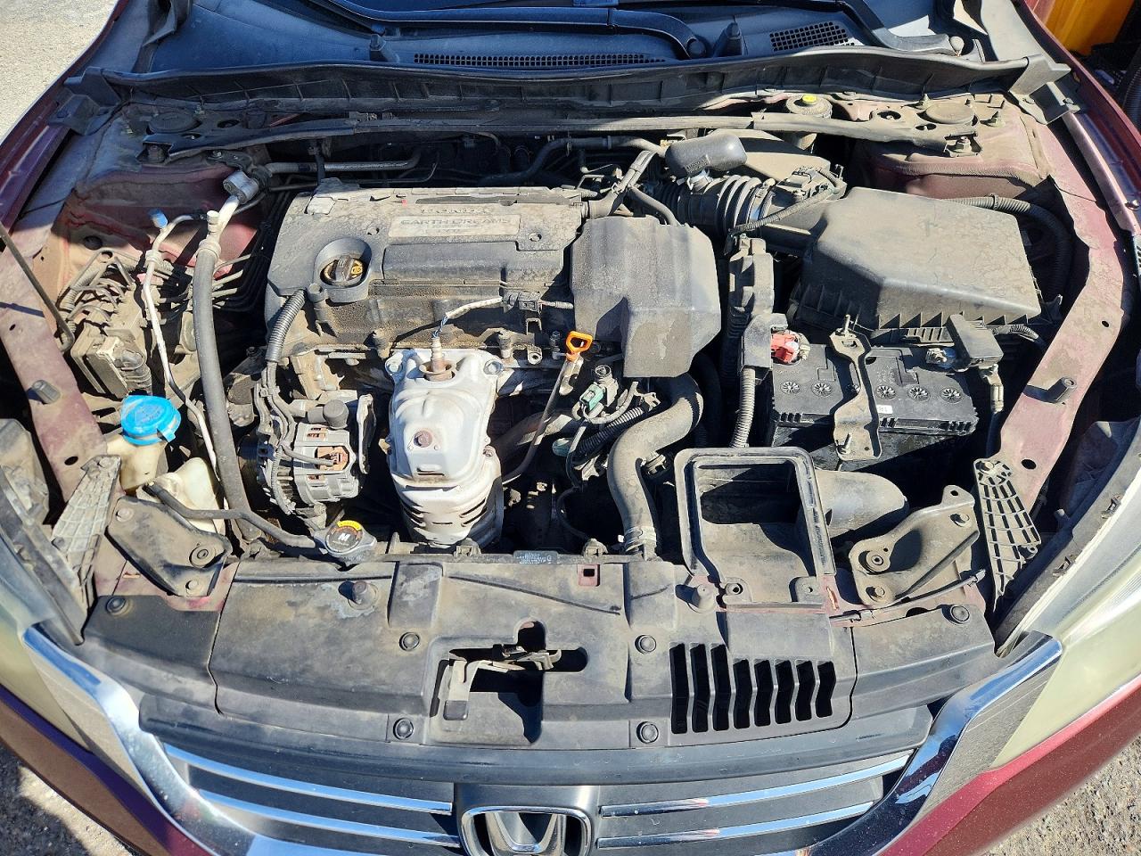 2013 Honda Accord Exl Burgundy vin: 1HGCR2F88DA057401