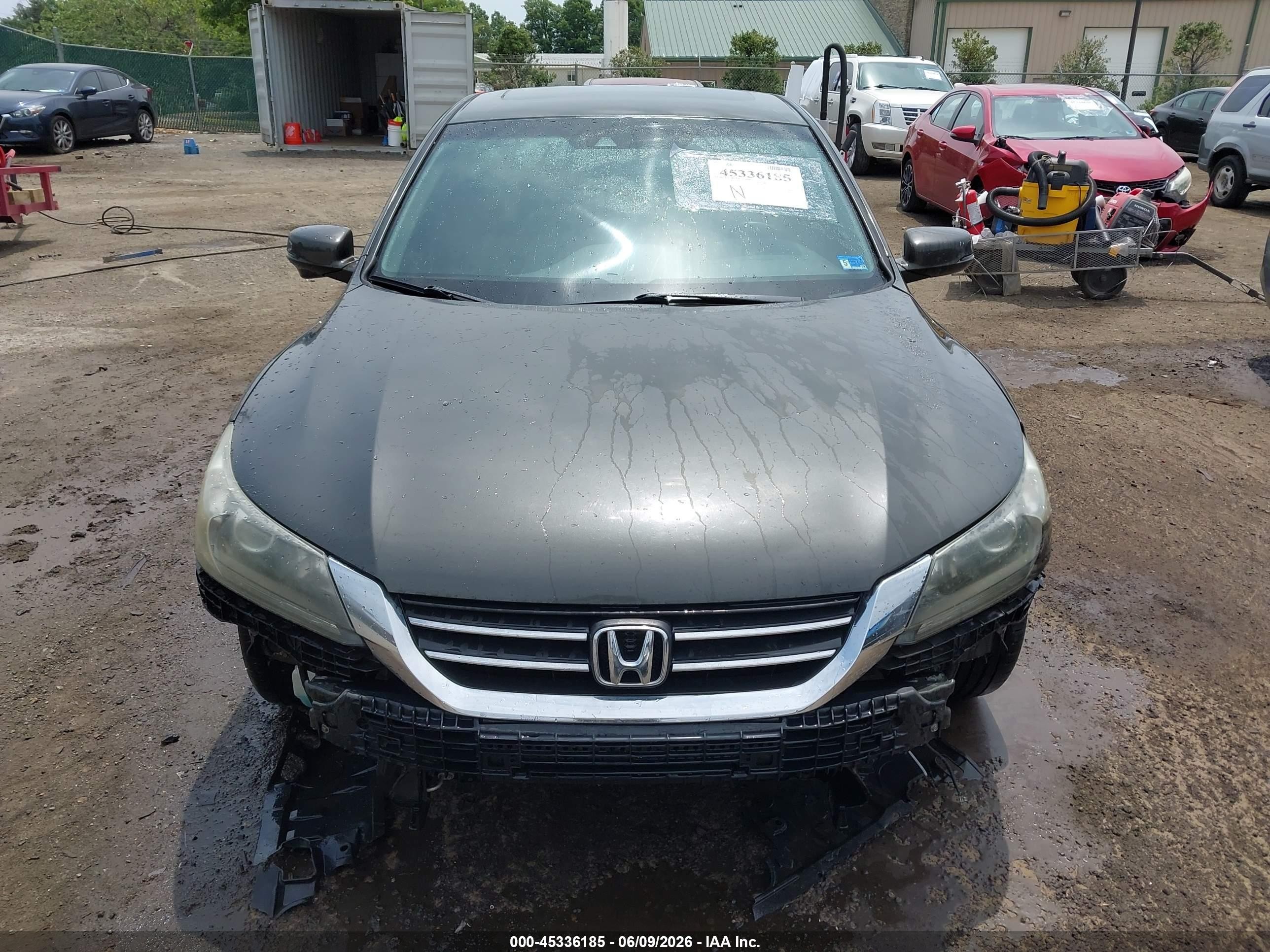 2013 Honda Accord Ex-l Gray vin: 1HGCR2F88DA074005