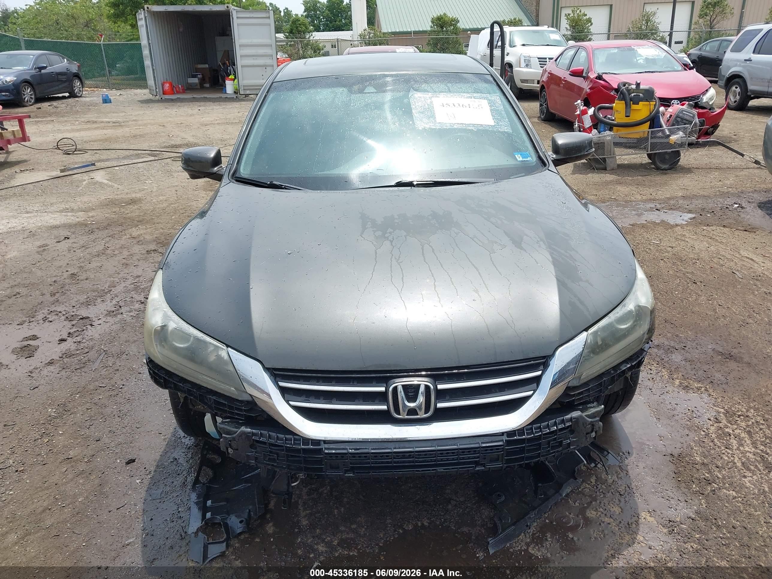 2013 Honda Accord Ex-l Gray vin: 1HGCR2F88DA074005