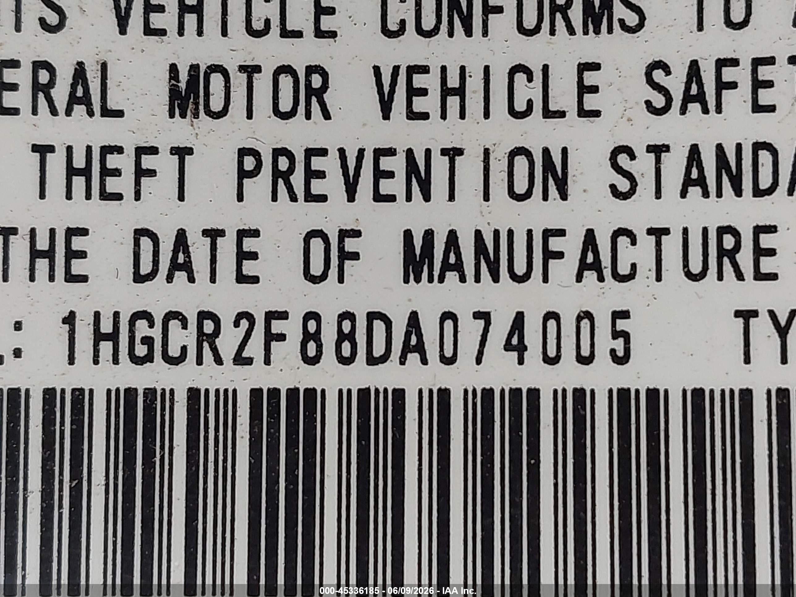 2013 Honda Accord Ex-l Gray vin: 1HGCR2F88DA074005