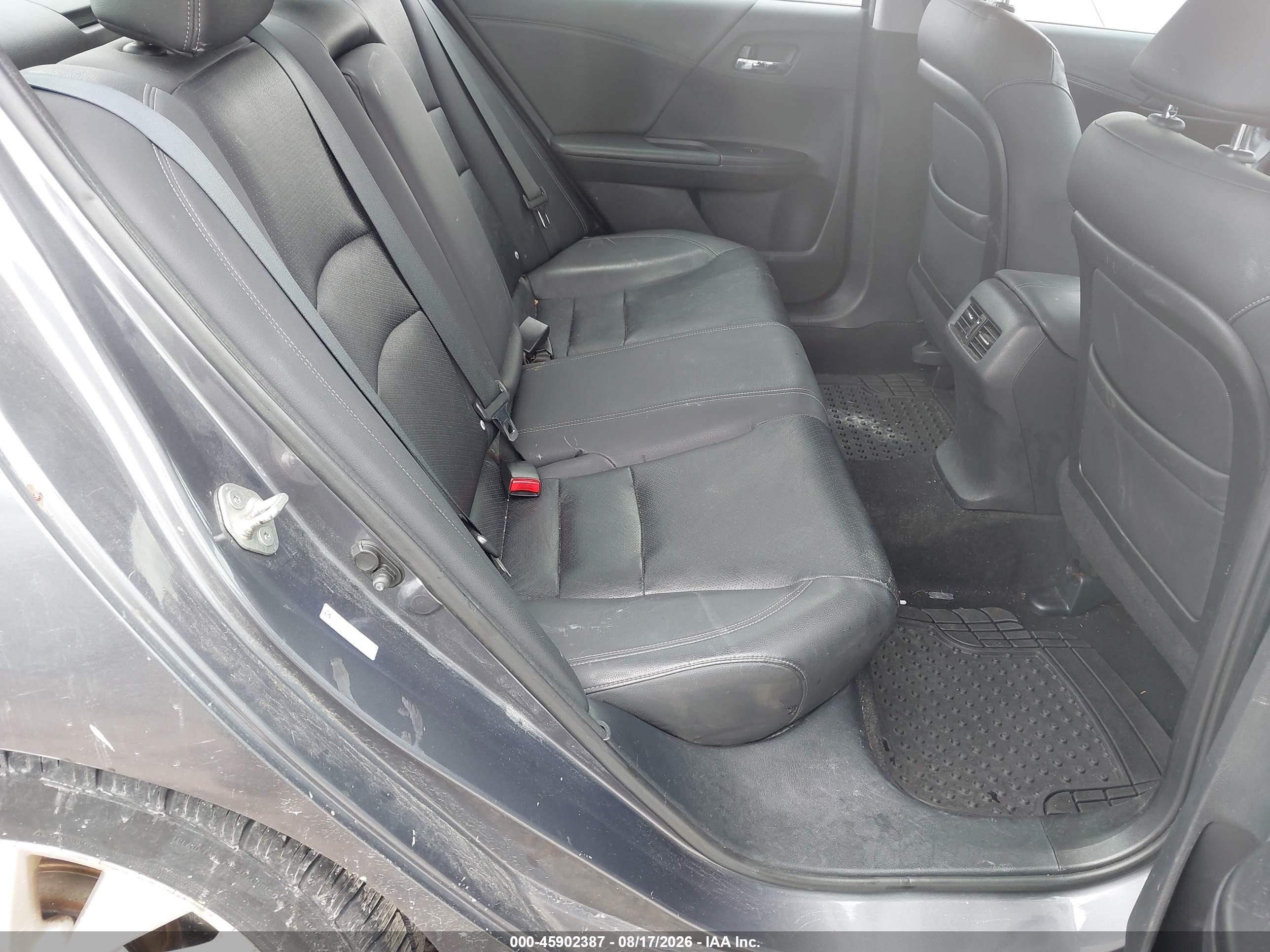 2013 Honda Accord Ex-l Blue vin: 1HGCR2F88DA090642