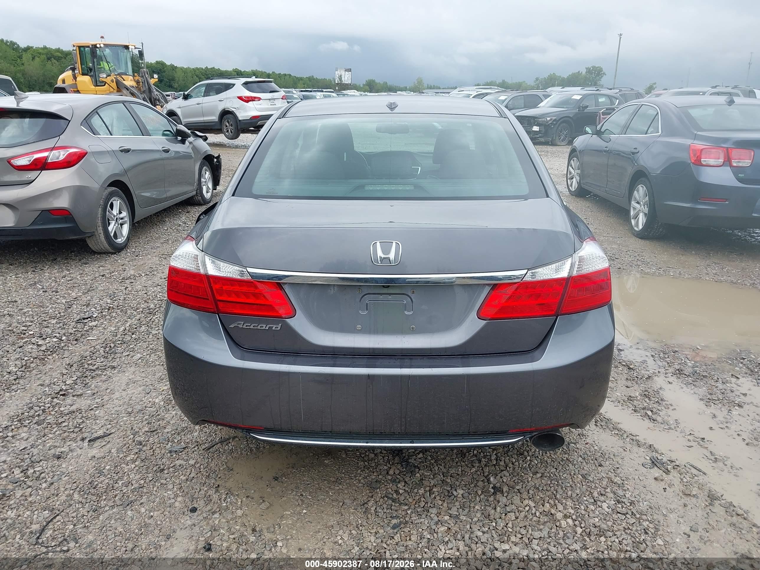 2013 Honda Accord Ex-l Blue vin: 1HGCR2F88DA090642