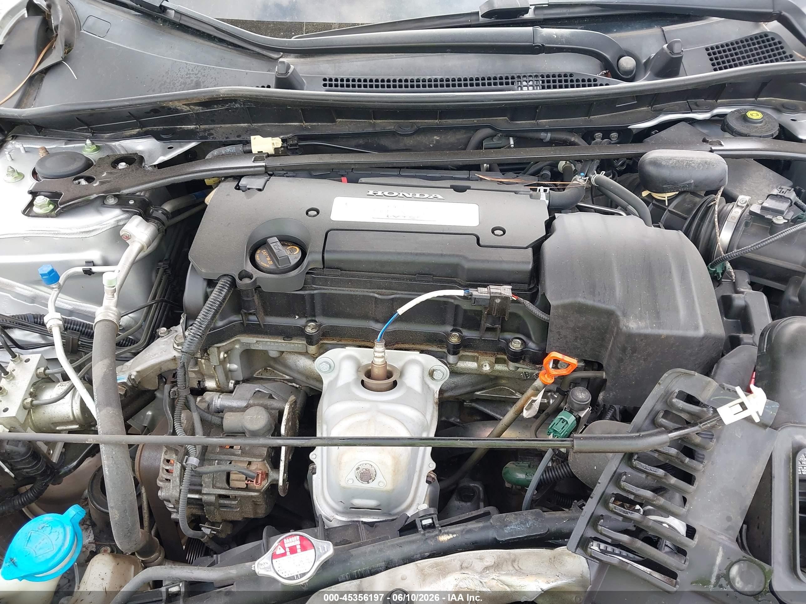 2013 Honda Accord Ex-l Silver vin: 1HGCR2F88DA102630